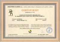 Elektonick� zabezpe�ovac� syst�my Jablotron